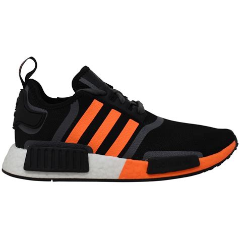 adidas nmd r1 herren black orange|adidas nmd r1 women's black.